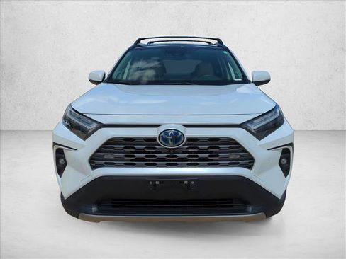 Used 2023 Toyota RAV4 Limited AWD/4WD image 2