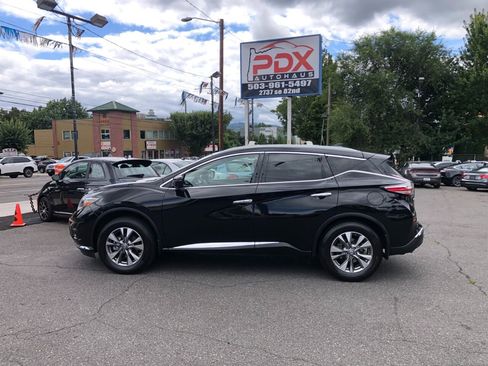 Used 2018 Nissan Murano SL w/ Moonroof Package image 1