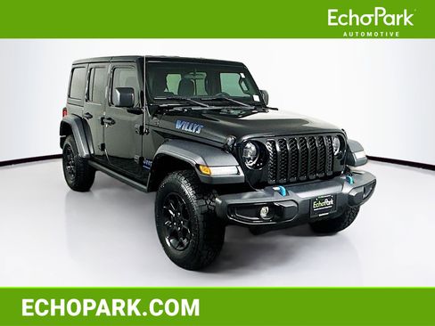 Used 2023 Jeep Wrangler Unlimited w/ Convenience Group AWD/4WD image 1