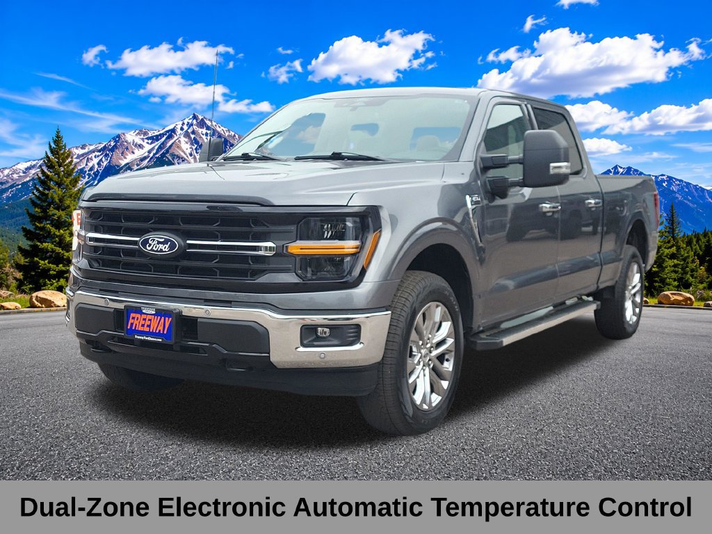 Used 2025 Ford F150 XLT w/ Equipment Group 302A MID AWD/4WD image 6