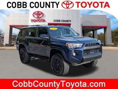 Used 2020 Toyota 4Runner TRD Off-Road Premium w/ Moonroof Package