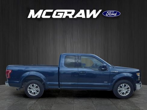 Used 2016 Ford F150 Lariat w/ Equipment Group 501A Mid RWD image 6