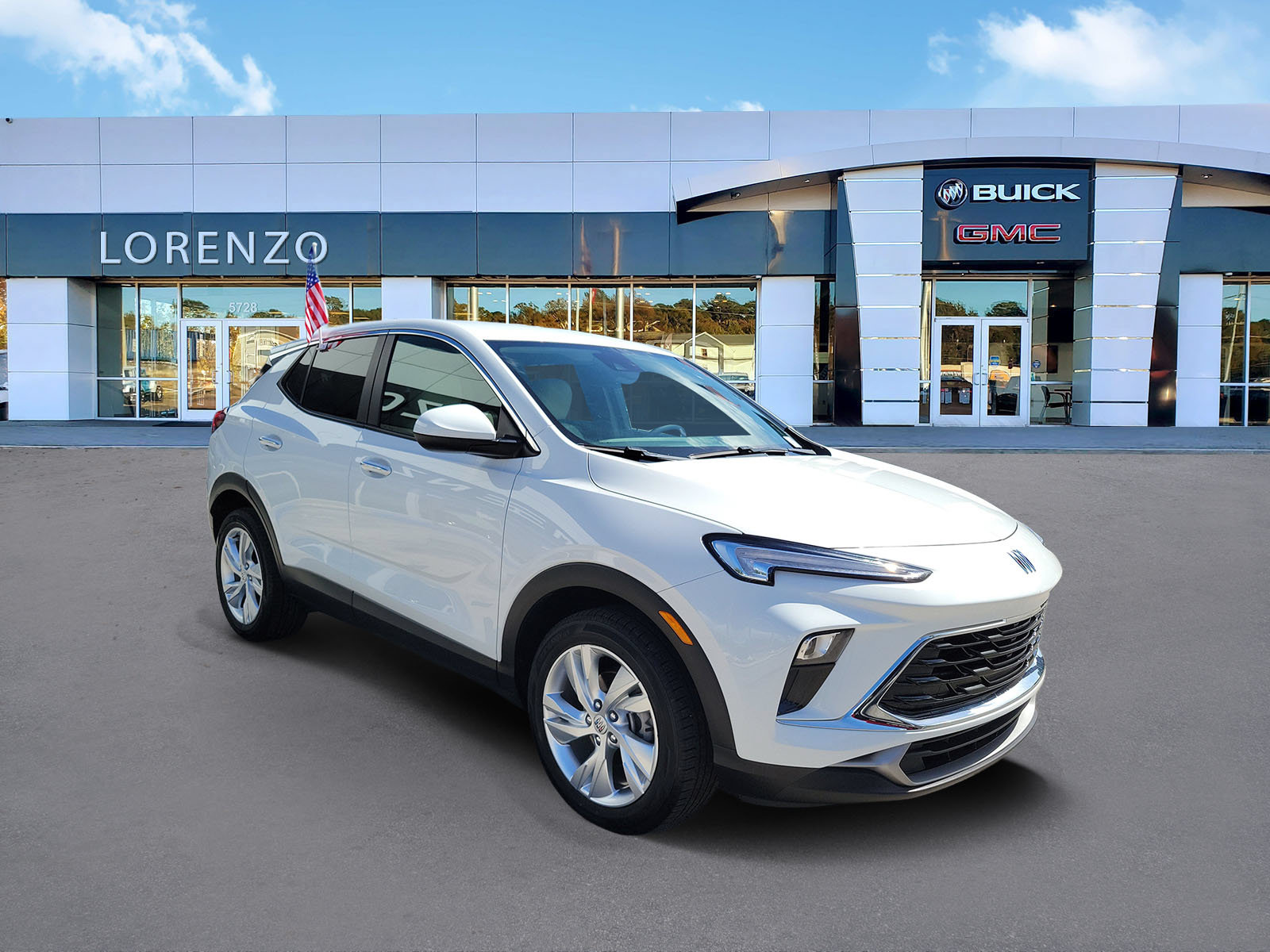 Used 2024 Buick Encore GX Preferred FWD image 3
