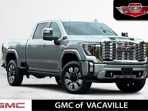 New 2026 GMC Sierra 2500 Denali w/ Denali Reserve Package AWD/4WD image 1