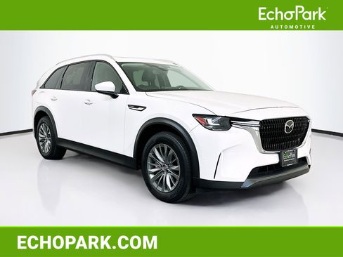 Used 2024 MAZDA CX-90 Plug-In Hybrid w/ Preferred AWD/4WD image 1