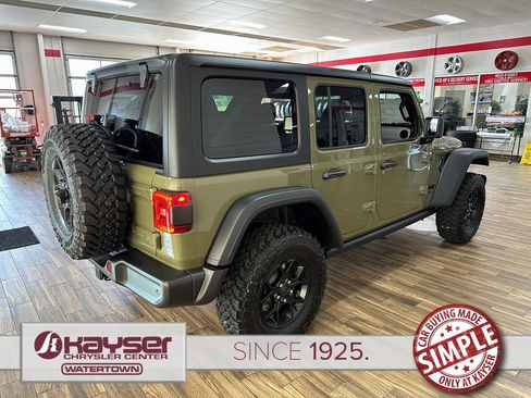 New 2026 Jeep Wrangler Willys image 5