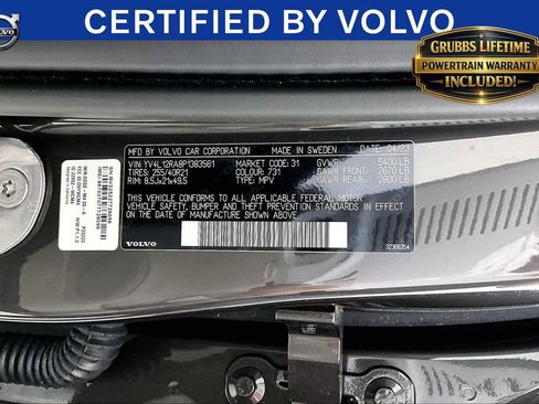 Used 2023 Volvo XC60 B5 Ultimate w/ Climate Package AWD/4WD image 43