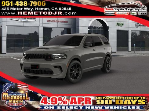 New 2026 Dodge Durango GT w/ Blacktop Package AWD/4WD image 1