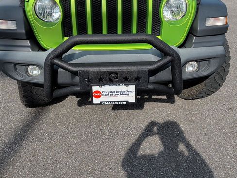 Used 2019 Jeep Wrangler Sport AWD/4WD image 11