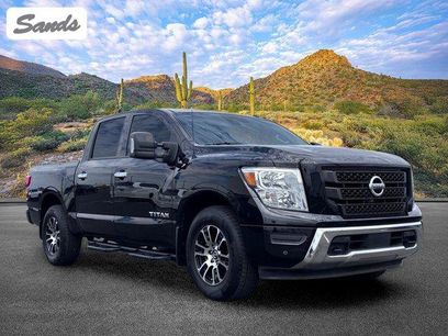 Used 2021 Nissan Titan SV w/ SV Convenience Package