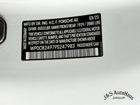 Used 2023 Porsche 911 Carrera 4S w/ Premium Package AWD/4WD image 42