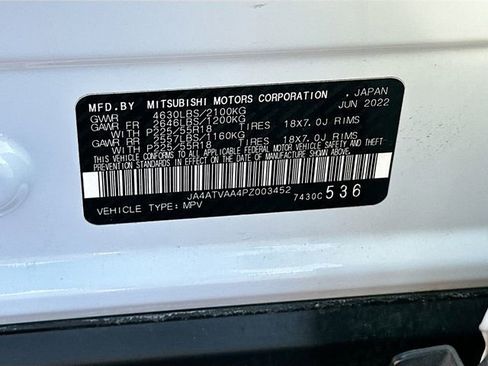 Used 2023 Mitsubishi Eclipse Cross LE image 30