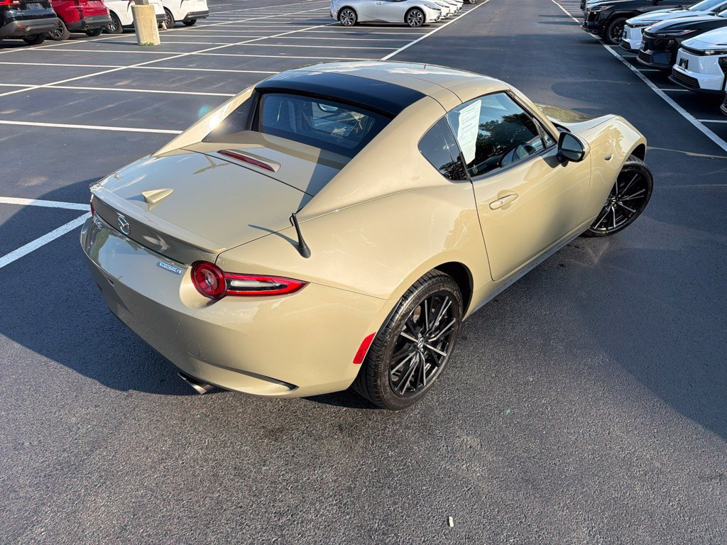 Used 2024 MAZDA MX-5 Miata RF Grand Touring RWD image 6