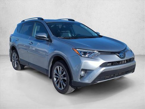 Used 2017 Toyota RAV4 Limited w/ All Weather Liner Package image 4