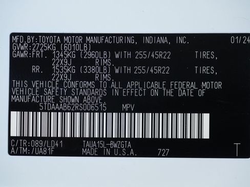 Used 2024 Lexus TX 350 AWD w/ Technology Package image 52