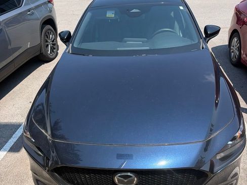 Used 2025 MAZDA MAZDA3 s Sport FWD image 3