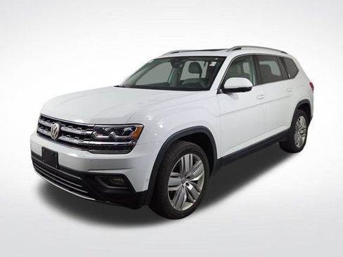 Used 2018 Volkswagen Atlas SEL Premium AWD/4WD image 2