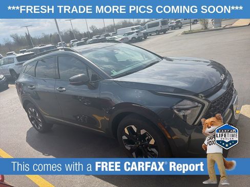 Certified 2023 Kia Sportage X-Line w/ X-Line Premium Package image 3