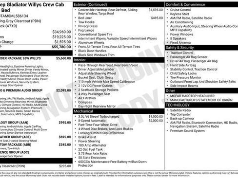 Used 2021 Jeep Gladiator Willys image 24