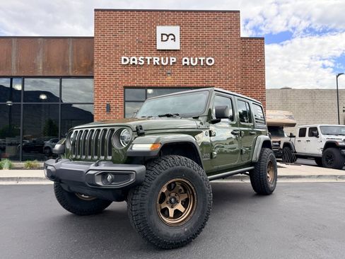 Used 2021 Jeep Wrangler Unlimited Sport AWD/4WD image 1
