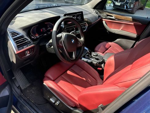 Used 2023 BMW X3 xDrive30i w/ Convenience Package AWD/4WD image 3