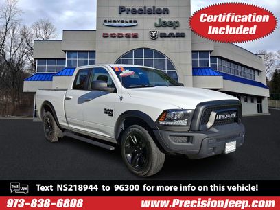 Certified 2022 RAM 1500 Classic Warlock w/ Technology Package I