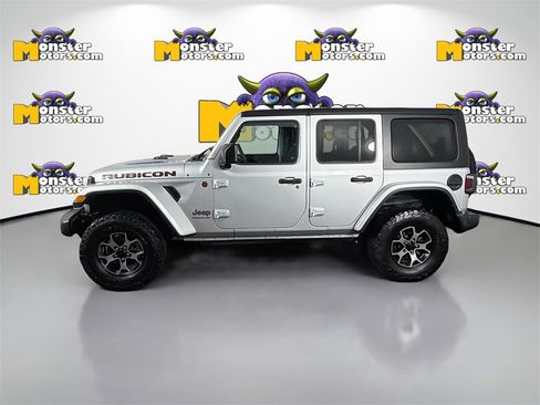 Used 2023 Jeep Wrangler Unlimited Rubicon image 8