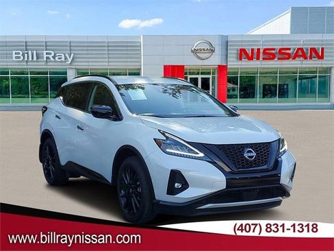 Certified 2024 Nissan Murano SV w/ SV Midnight Edition Package image 1
