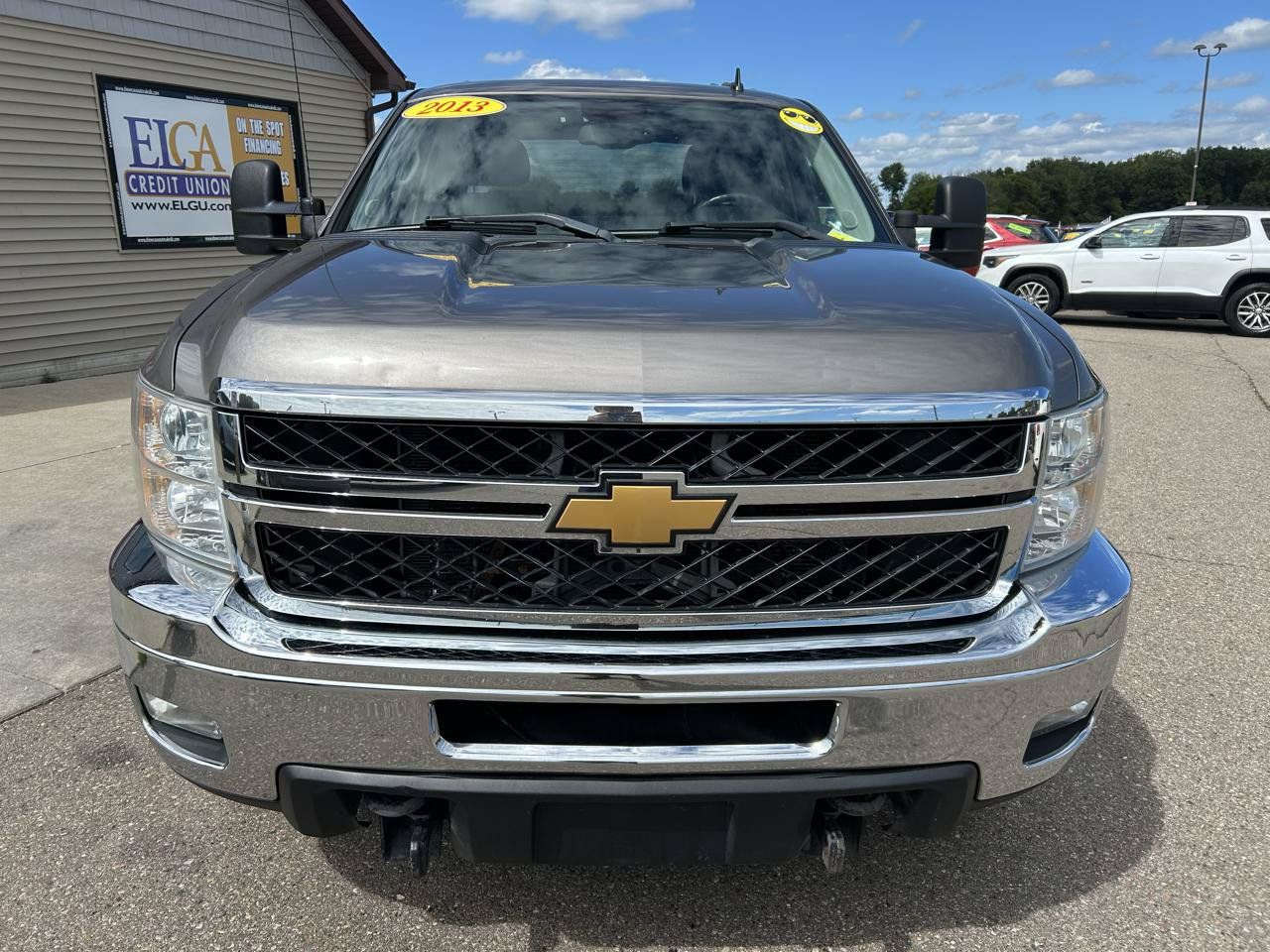 Used 2013 Chevrolet Silverado 2500 LT w/ Interior Plus Package AWD/4WD image 2