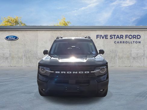 Certified 2025 Ford Bronco Sport Outer Banks w/ Outer Banks Tech Package+ image 3