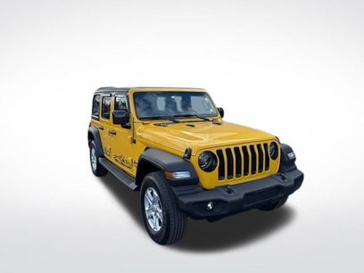 Used 2021 Jeep Wrangler Unlimited Sport