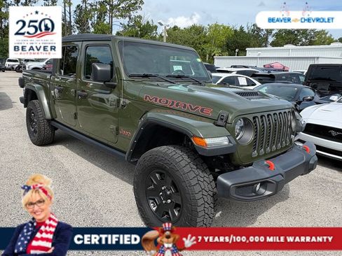 Used 2022 Jeep Gladiator Mojave w/ LED Lighting Group AWD/4WD image 9