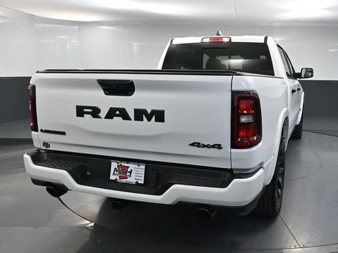 Used 2025 RAM 1500 Laramie w/ Night Edition AWD/4WD image 7