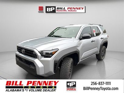 New 2025 Toyota 4Runner SR5