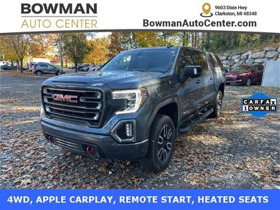 Used 2021 GMC Sierra 1500 AT4