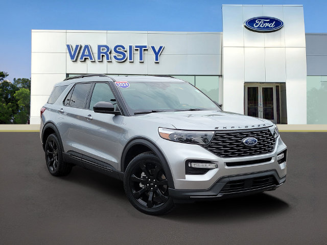Certified 2024 Ford Explorer ST-Line w/ Class IV Trailer Tow Package AWD/4WD image 1