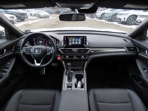 Certified 2022 Honda Accord Sport image 17