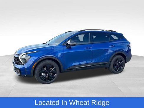 Used 2025 Kia Sportage X-Line w/ Premium Package image 1
