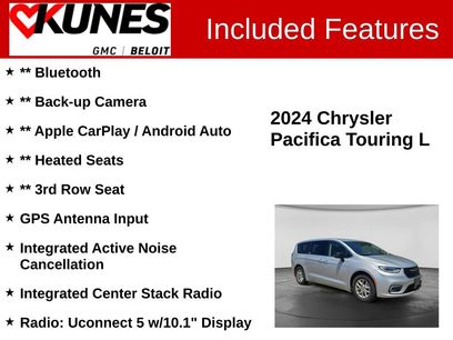 Used 2024 Chrysler Pacifica Touring-L
