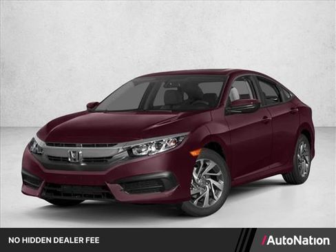 Used 2016 Honda Civic EX image 1