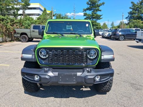 Certified 2025 Jeep Wrangler Sport AWD/4WD image 3