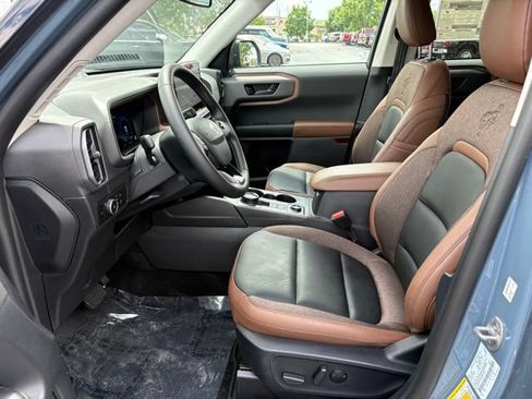 Used 2025 Ford Bronco Sport Outer Banks w/ Outer Banks Tech Package+ AWD/4WD image 11