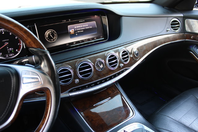 Used 2015 Mercedes-Benz S 550 4MATIC Sedan image 16