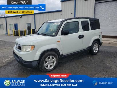 Used 2010 Honda Element EX