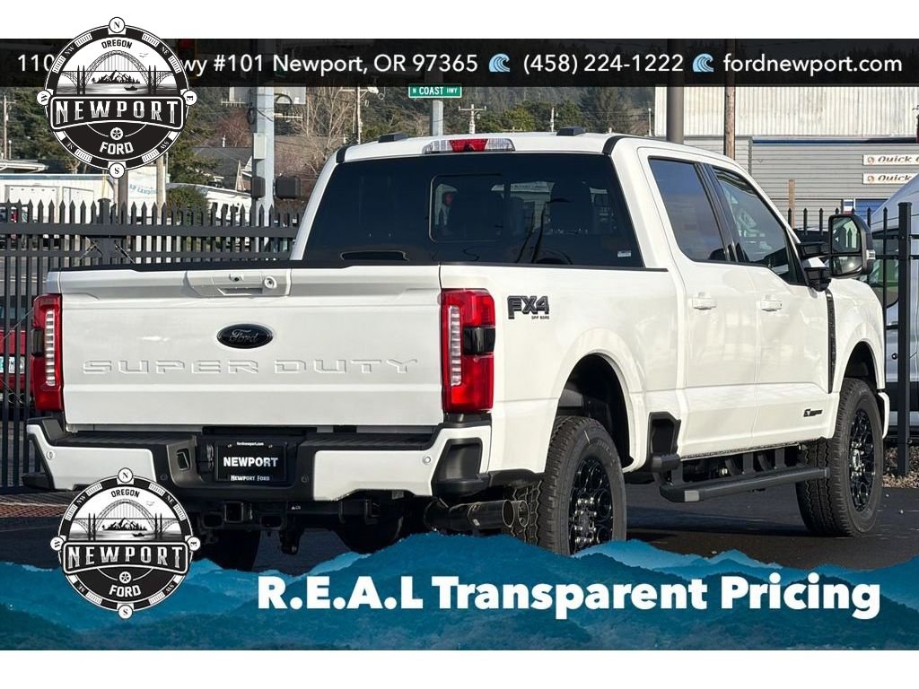 New 2026 Ford F250 Lariat w/ Black Appearance Package AWD/4WD image 4
