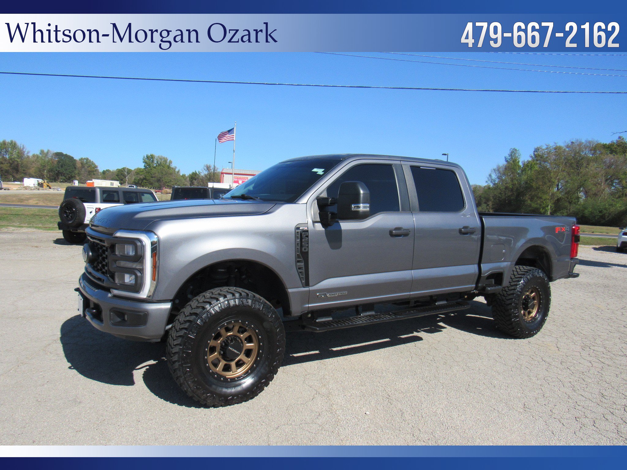 Used 2024 Ford F250 XL w/ STX Appearance Package AWD/4WD image 4
