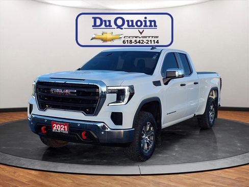 Used 2021 GMC Sierra 1500 4x4 Double Cab image 1