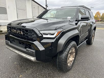 New 2025 Toyota 4Runner Trailhunter