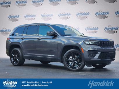 Used 2024 Jeep Grand Cherokee Altitude