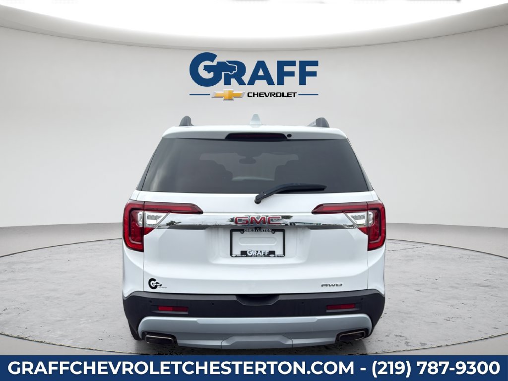 Used 2020 GMC Acadia SLE w/ Driver Convenience Package AWD/4WD image 6